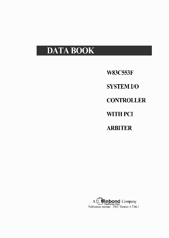 W83C553F-G_2054179.PDF Datasheet