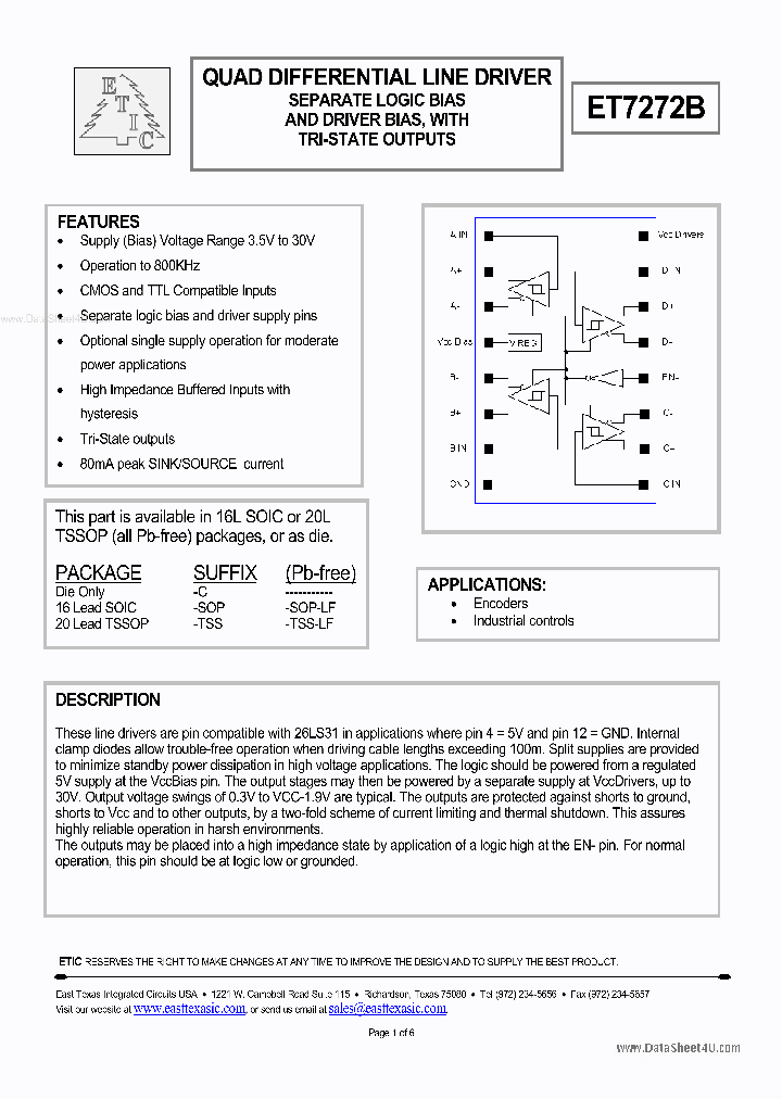 ET7272B_2053863.PDF Datasheet