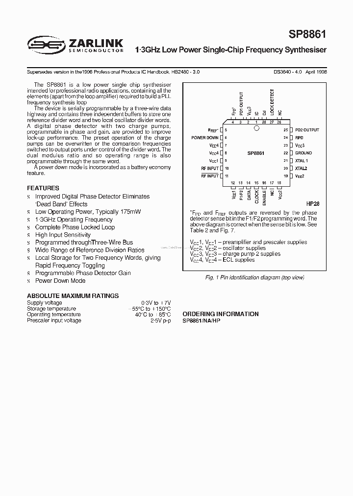 SP8861_2054254.PDF Datasheet