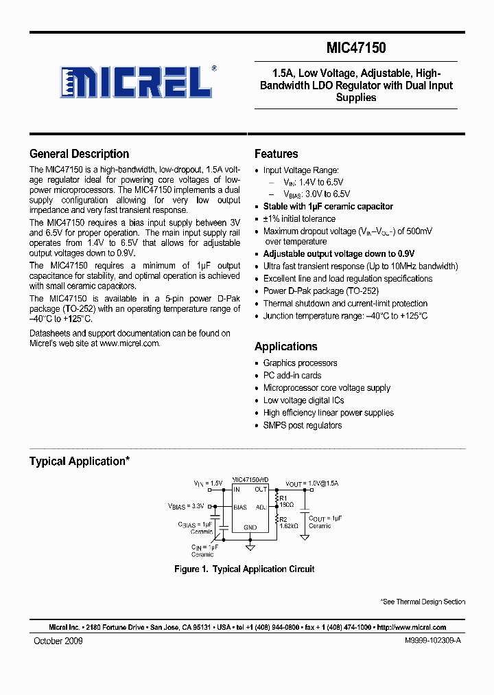 MIC47150WD_2055984.PDF Datasheet