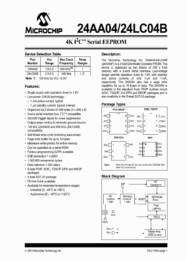 24LC04B-ESTG_2057094.PDF Datasheet