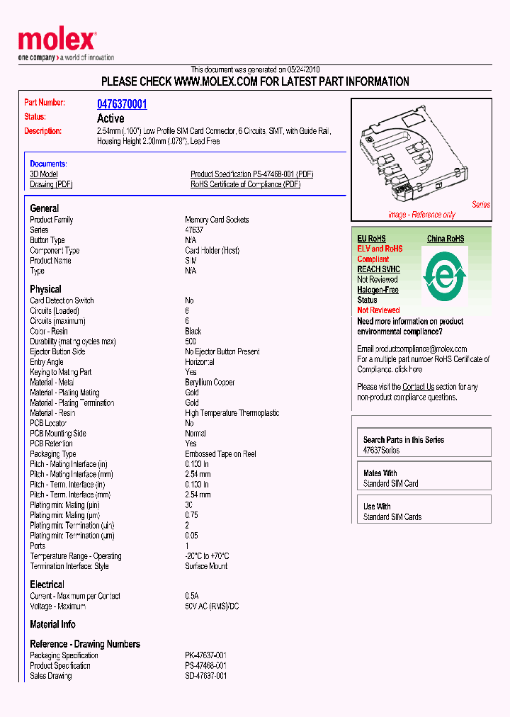 0476370001_2056314.PDF Datasheet