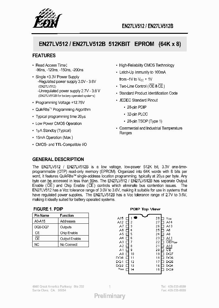 EN27LV512_2058760.PDF Datasheet