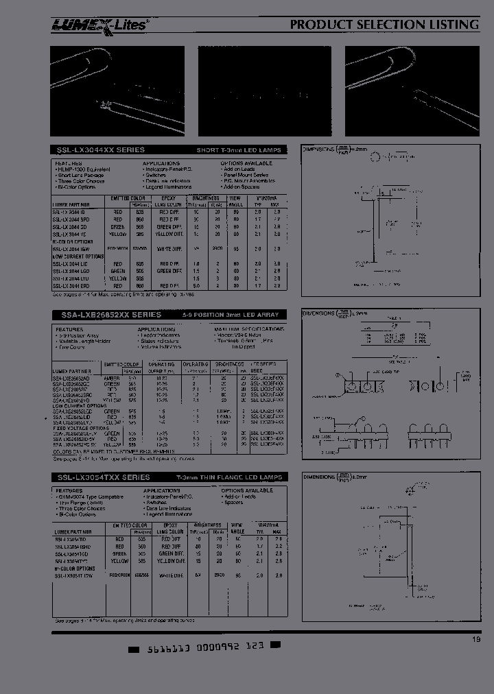 SSA-LXB26852SRD_2059224.PDF Datasheet