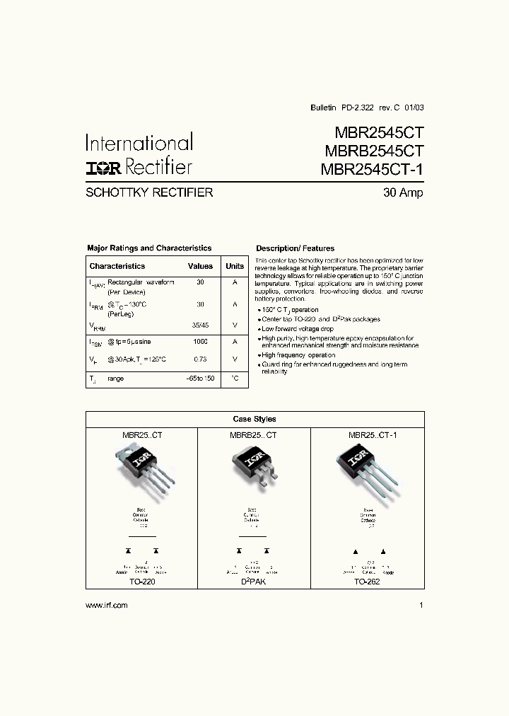 MBR2535CT-1_2059483.PDF Datasheet