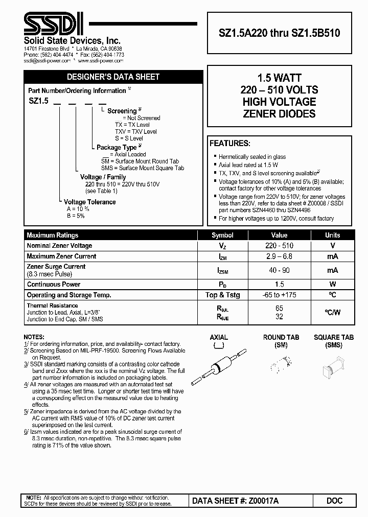 SZ15A330_2060092.PDF Datasheet