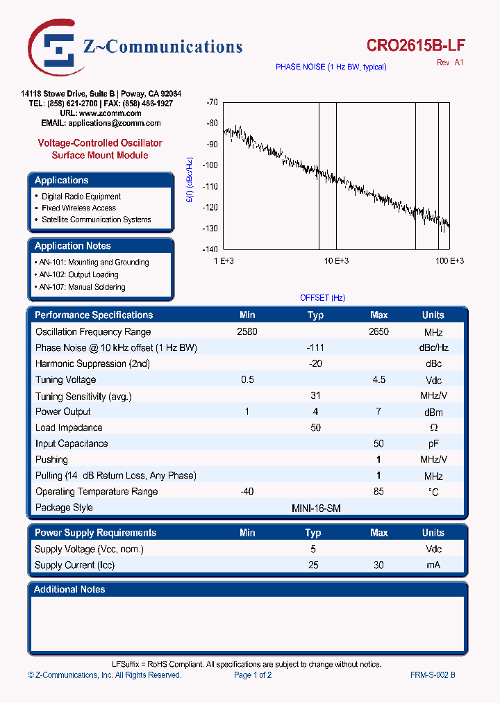 CRO2615B-LF_2061162.PDF Datasheet