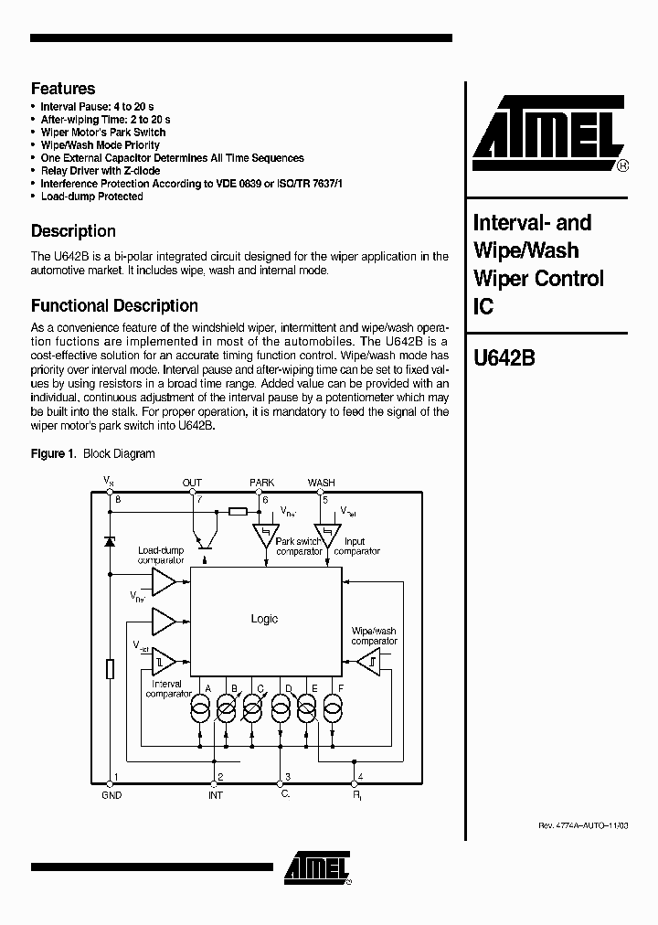 U642B_2061072.PDF Datasheet