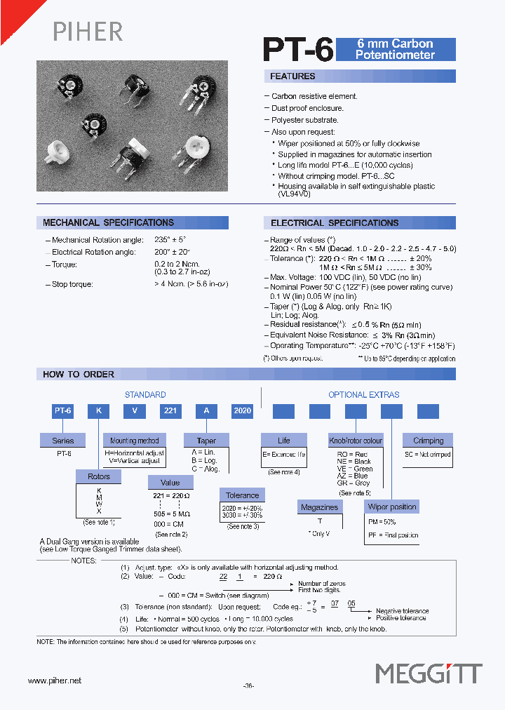 PT6KH25220KA_2063115.PDF Datasheet