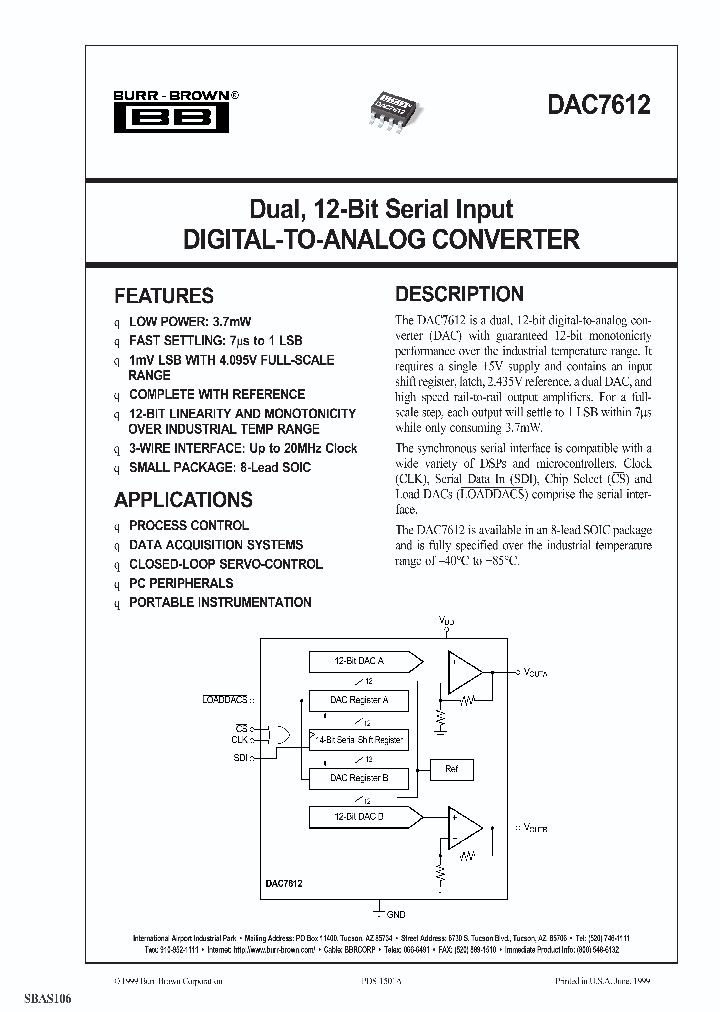 DAC7612UB2K5_2063396.PDF Datasheet