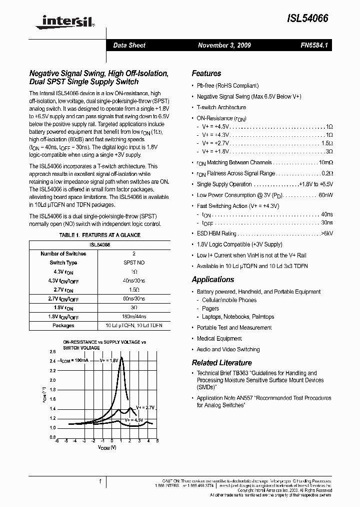 ISL54066IRUZ-T_2063078.PDF Datasheet