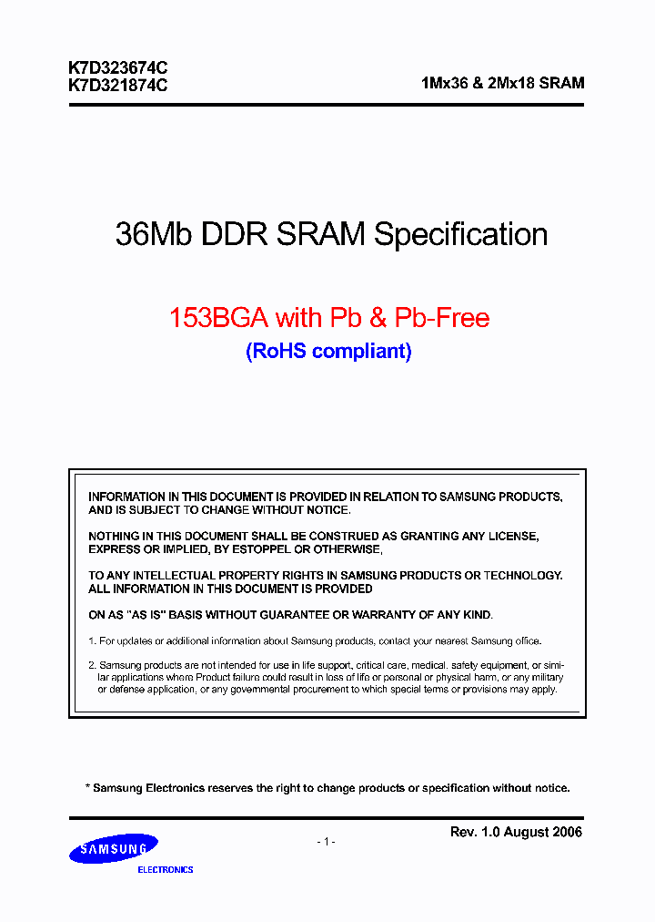 K7D323674C-HC33_2063687.PDF Datasheet