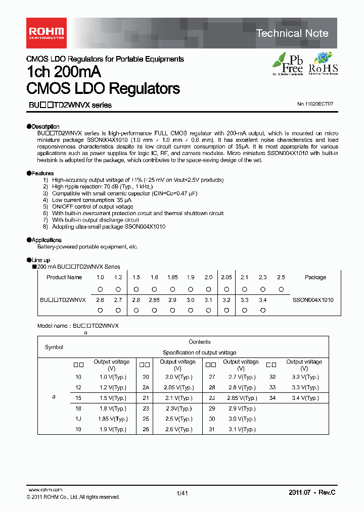 BU26TD2WNVX_2064206.PDF Datasheet