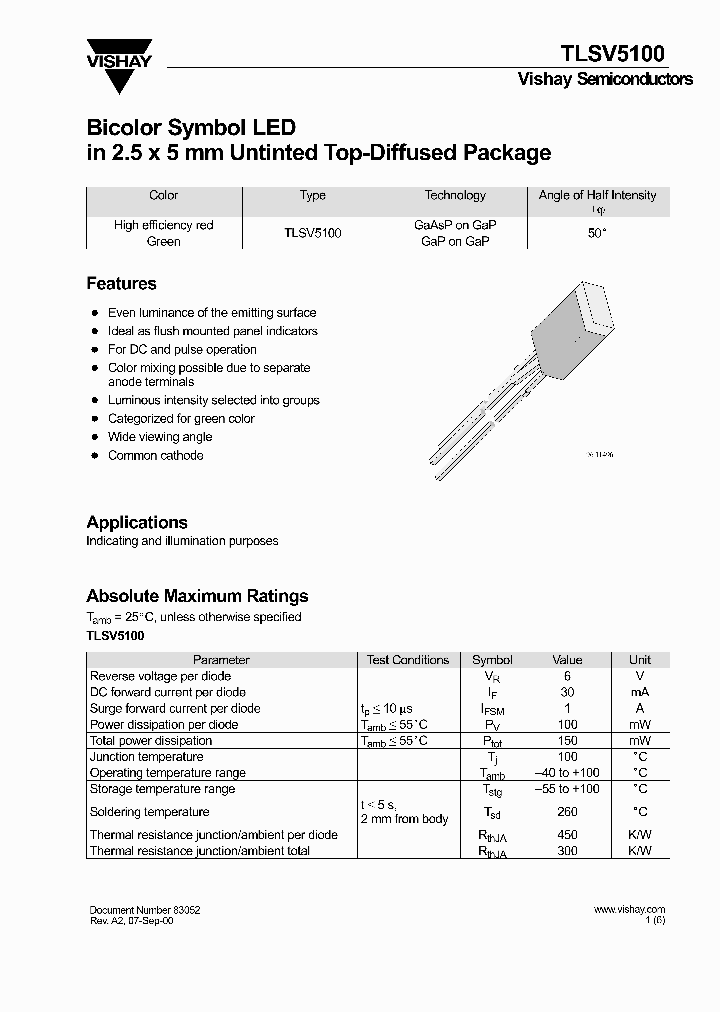 TLSV5100_2065064.PDF Datasheet