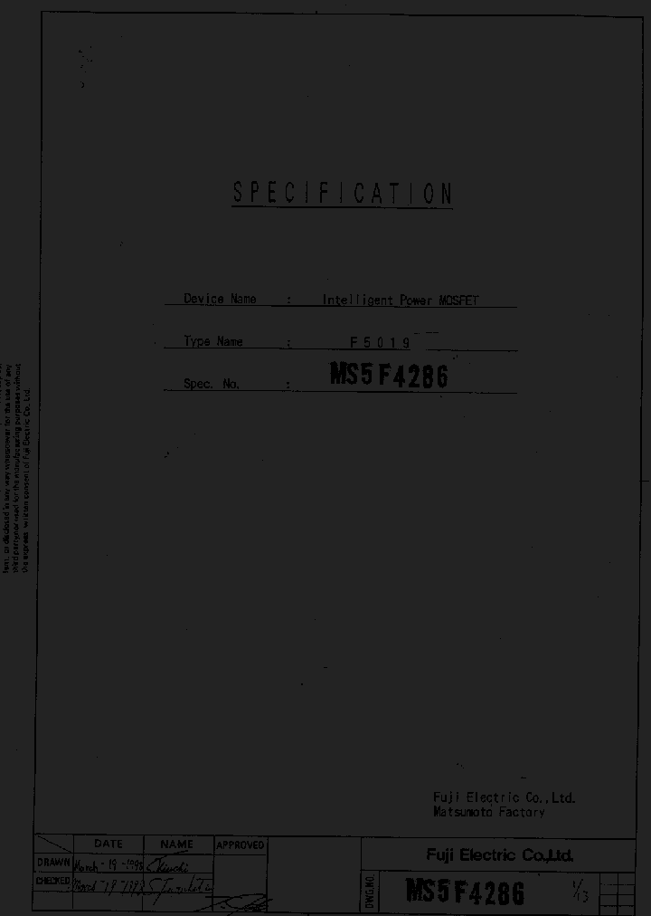 F5019_2065227.PDF Datasheet