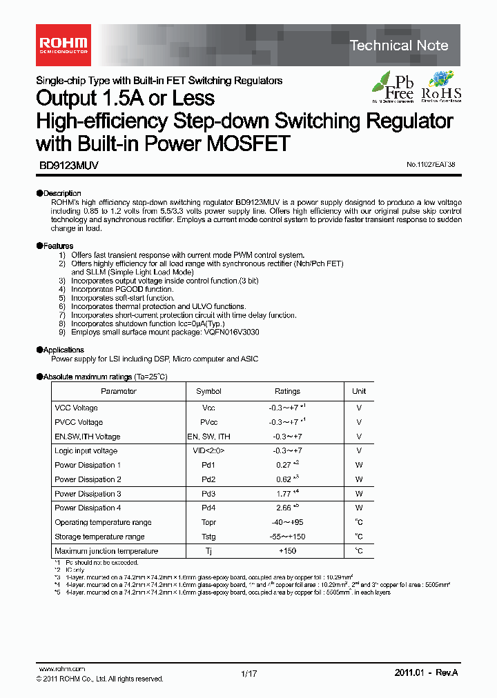 BD9123MUV-E2_2066079.PDF Datasheet