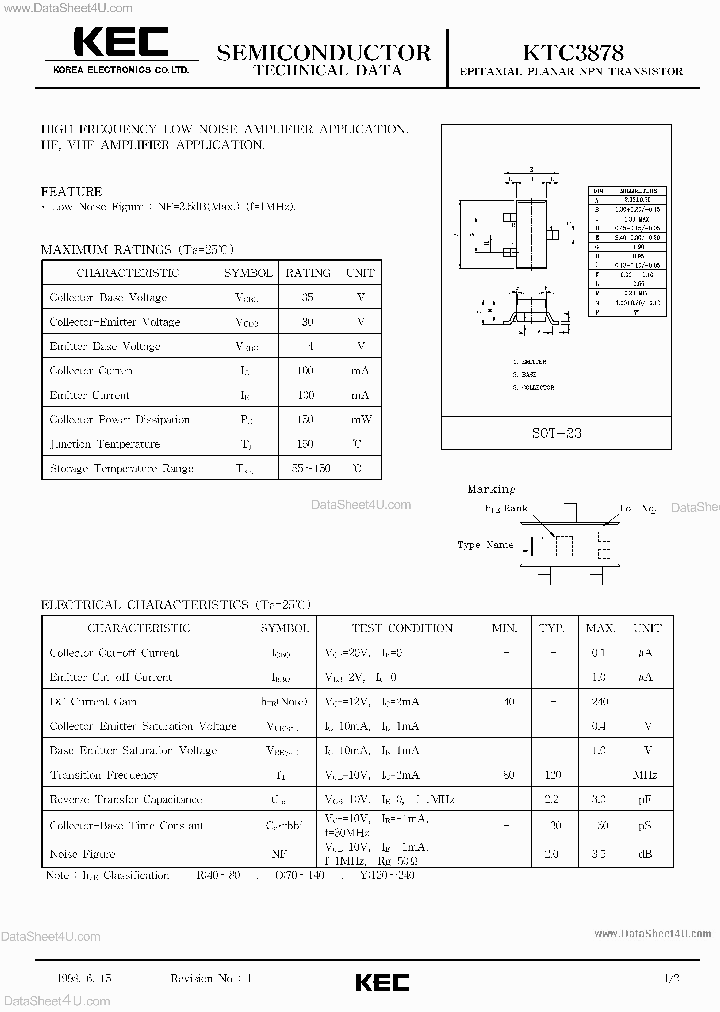 KTC3878_2064721.PDF Datasheet