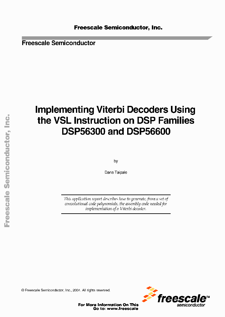 DSP56600_2066402.PDF Datasheet