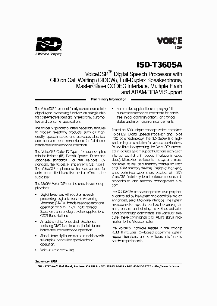 ISD-T360SA_2066615.PDF Datasheet