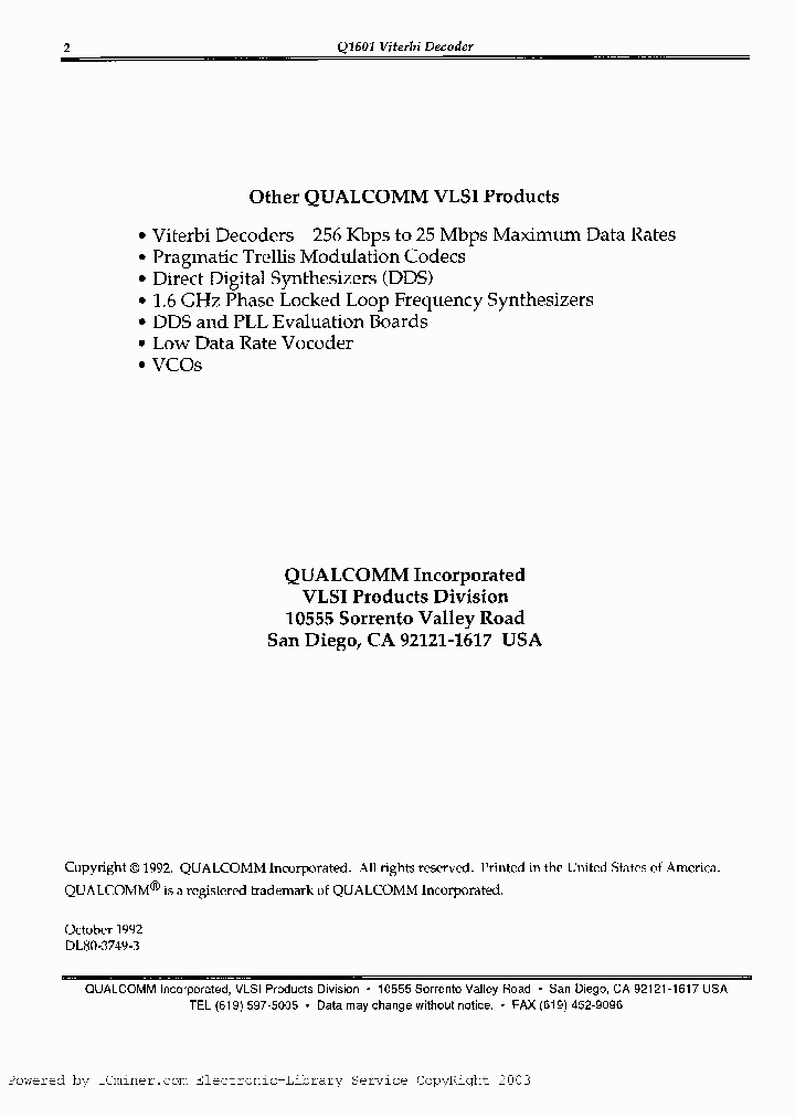 Q1601C-10N_2066411.PDF Datasheet