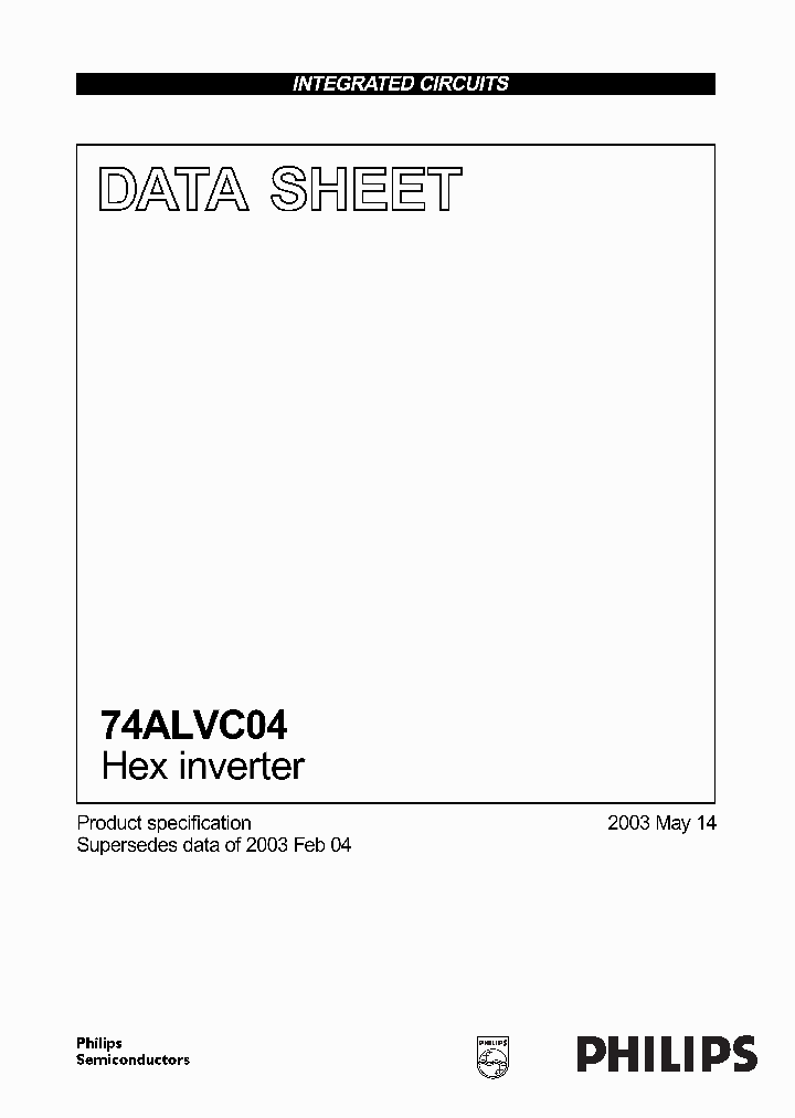 74ALVC04BQ_2066372.PDF Datasheet
