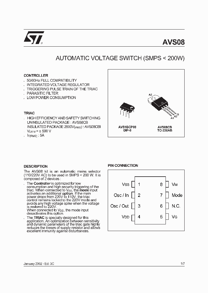 AVS08CB_2067005.PDF Datasheet
