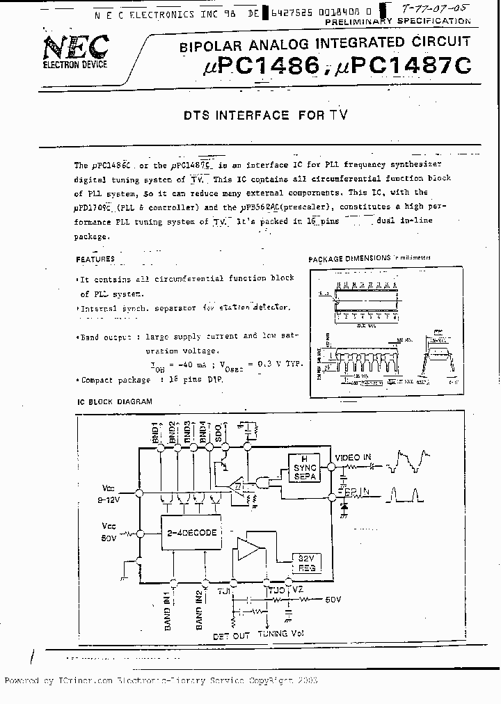 UPC1487C_2065048.PDF Datasheet