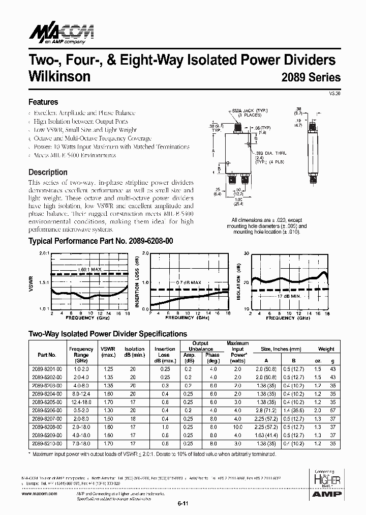 2089-6210-00_2067676.PDF Datasheet