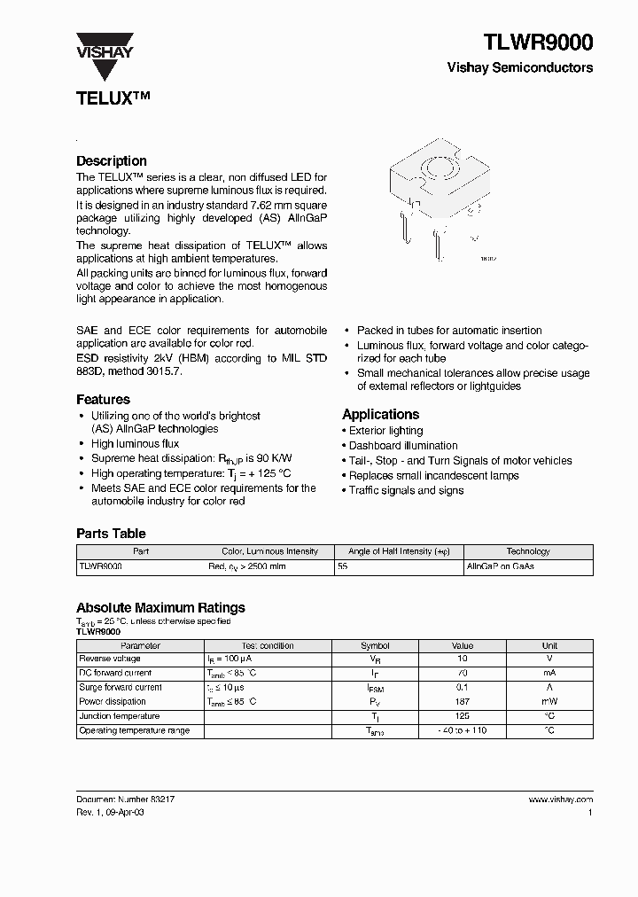 TLWR9000_2069741.PDF Datasheet