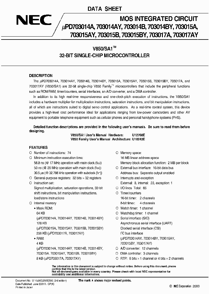 UPD703014AF1-XXX-EA6_2070246.PDF Datasheet