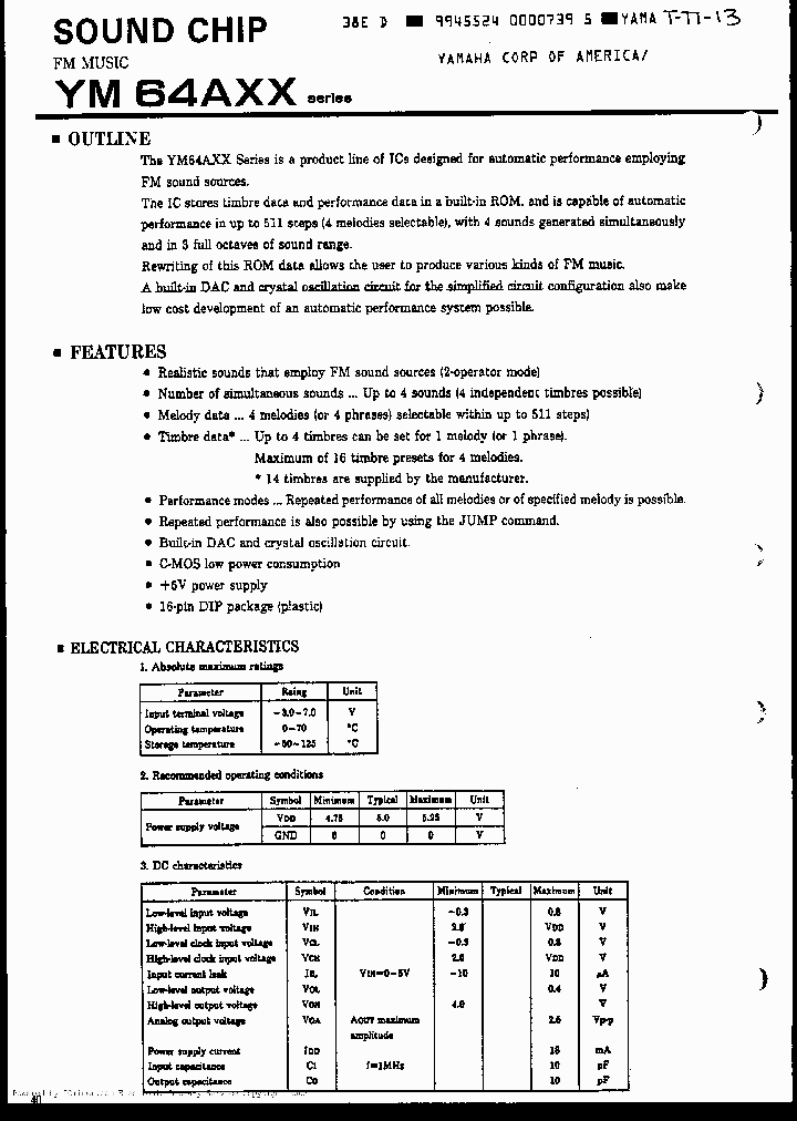 YM64AXX-SERIES_2070614.PDF Datasheet