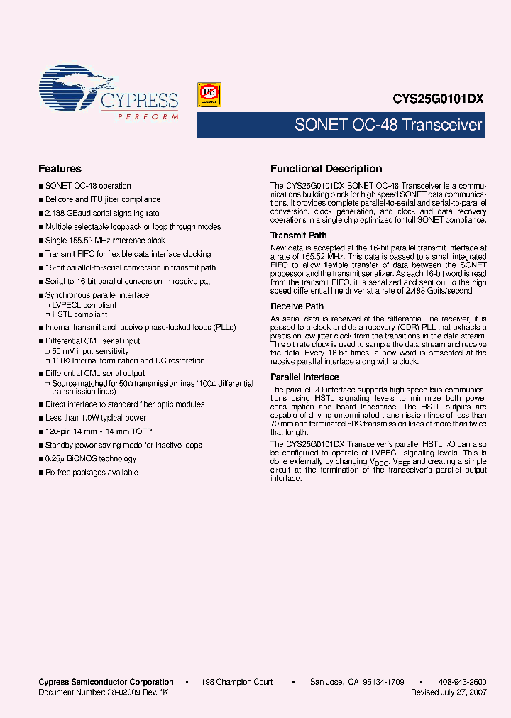 CYS25G0101DX-ATXI_2071065.PDF Datasheet