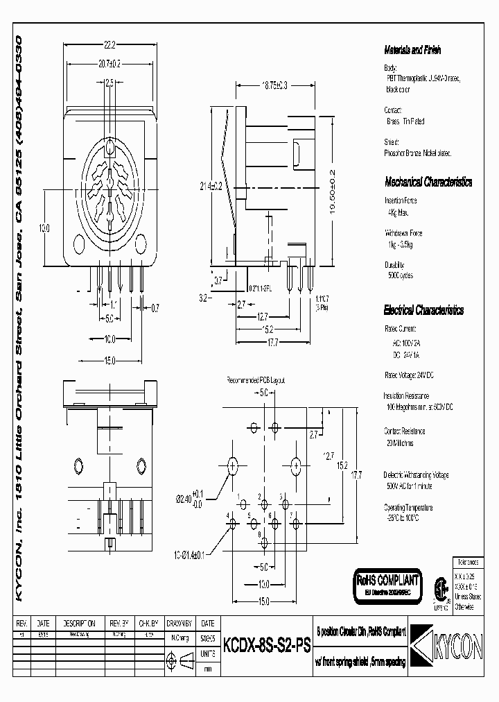 KCDX-8S-S2-PS_2070361.PDF Datasheet