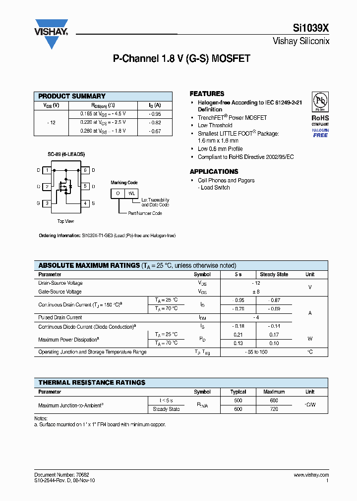 SI1039X-T1-GE3_2070935.PDF Datasheet