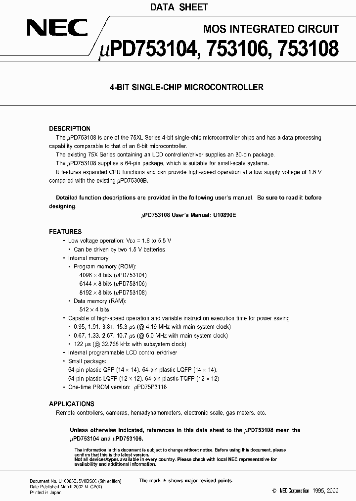UPD753108GC-XXX-AB8_2071408.PDF Datasheet