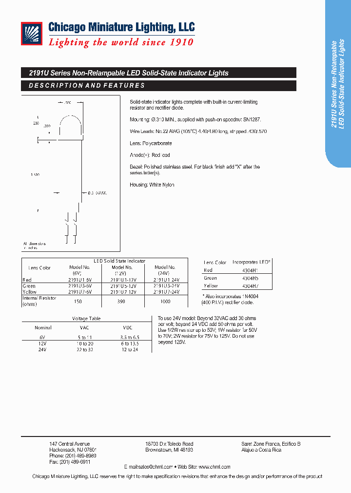 2191UX1-24V_2070788.PDF Datasheet