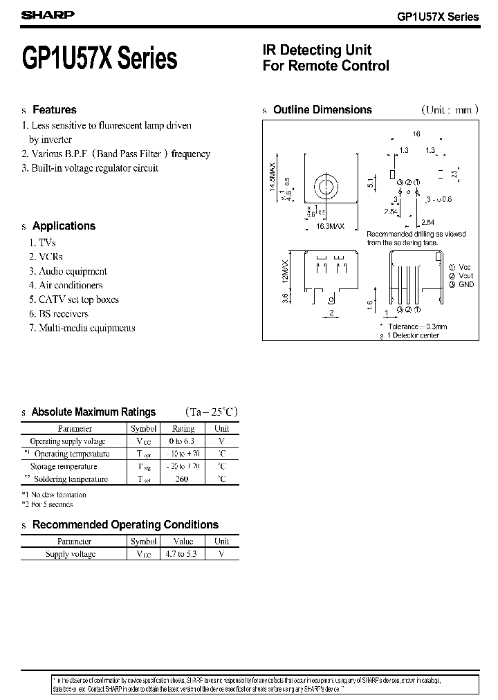 GP1U57X-SERIES_2071036.PDF Datasheet
