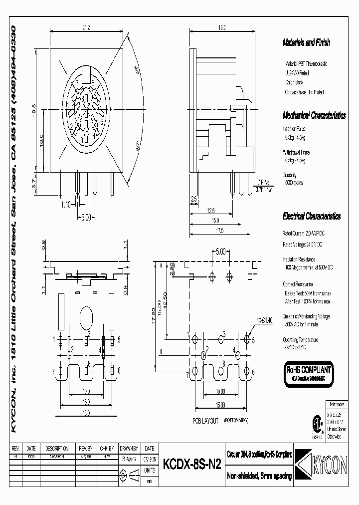 KCDX-8S-N2_2070355.PDF Datasheet