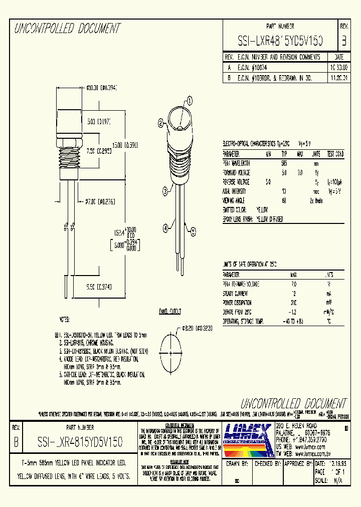 SSI-LXR4815YD5V150_2072487.PDF Datasheet
