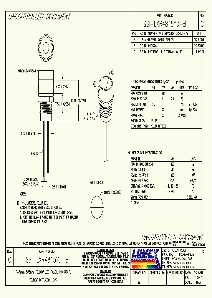 SSI-LXR4815YD-B_2072479.PDF Datasheet
