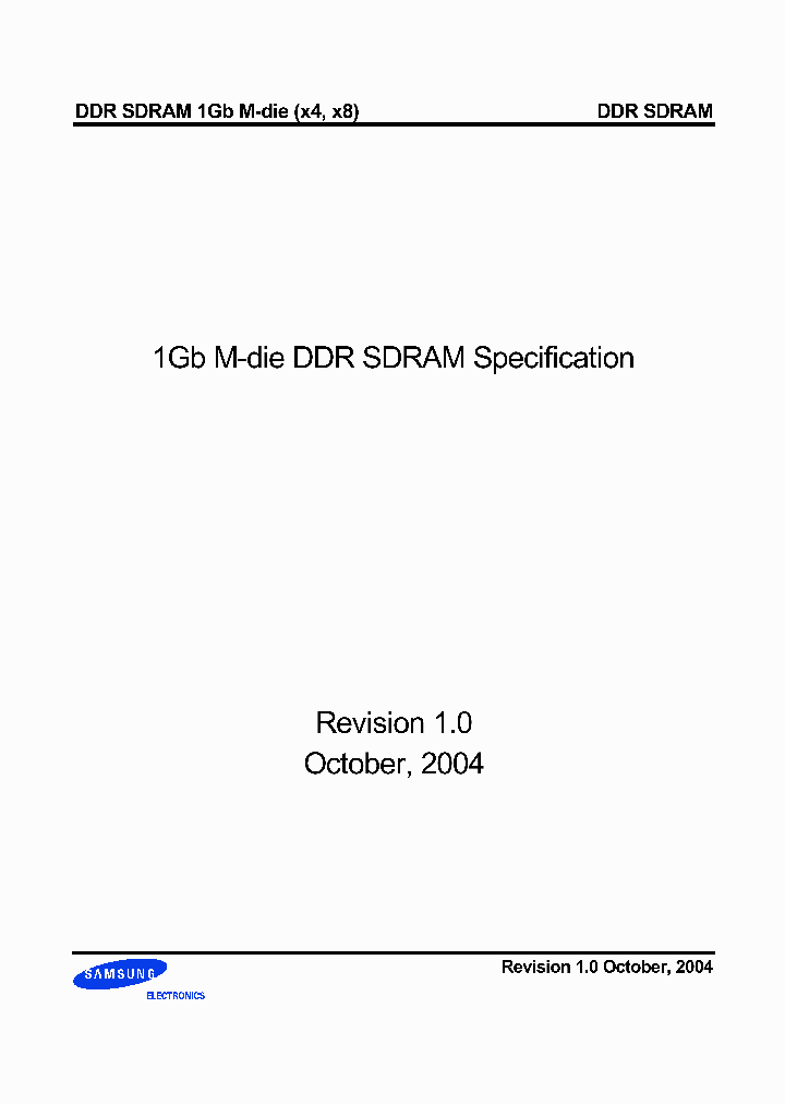 K4H1G0838M-TCLB0_2072766.PDF Datasheet