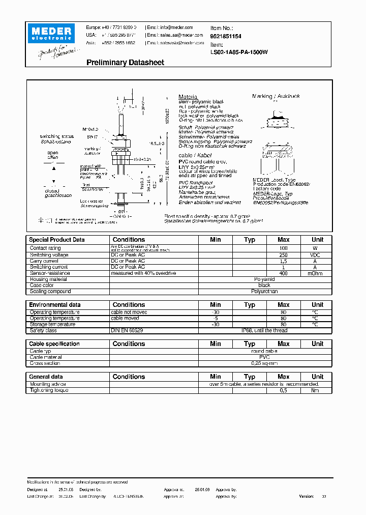 LS02-1A85-PA-1500W_2072795.PDF Datasheet