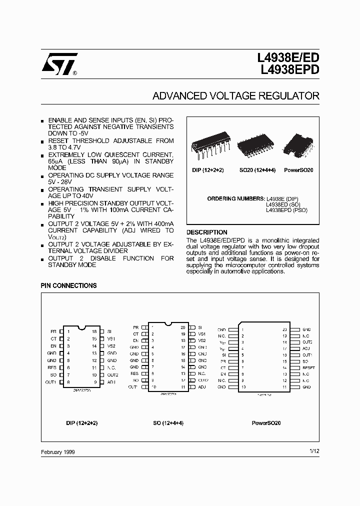 L4938ED_2073077.PDF Datasheet