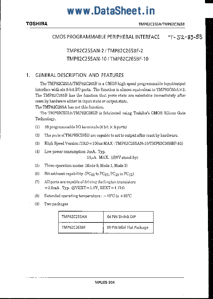 TMP82C255AN_2069527.PDF Datasheet