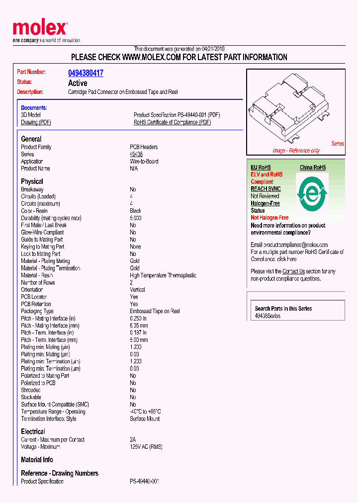 49438-0417_2074332.PDF Datasheet