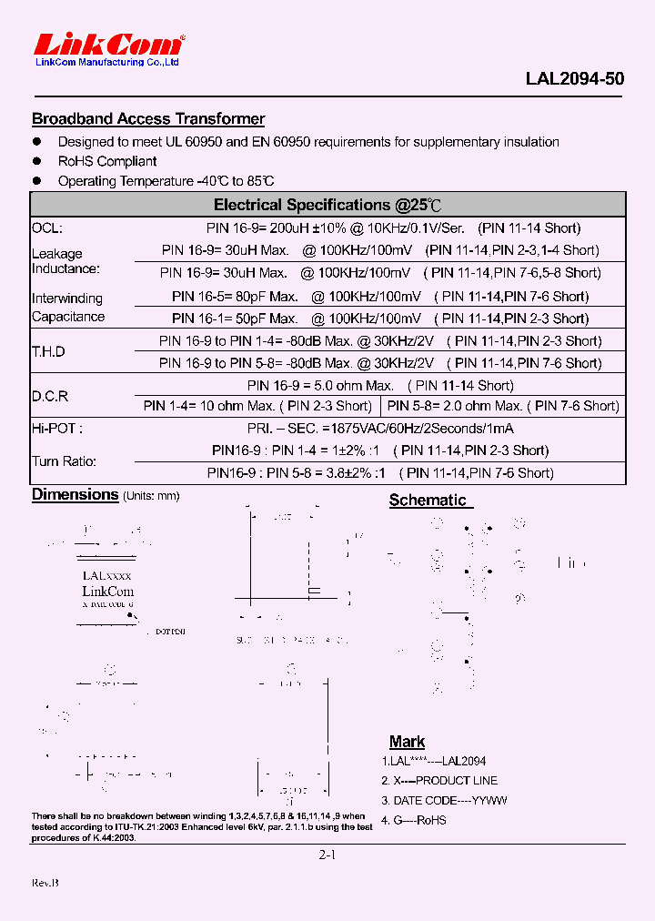 LAL2094-50_2074219.PDF Datasheet