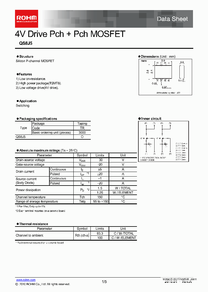 QS8J5_2074751.PDF Datasheet