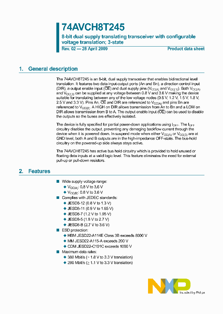 74AVCH8T245_2074940.PDF Datasheet