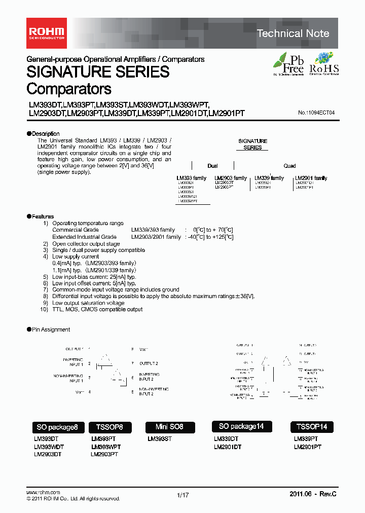 LM393PT_2075330.PDF Datasheet
