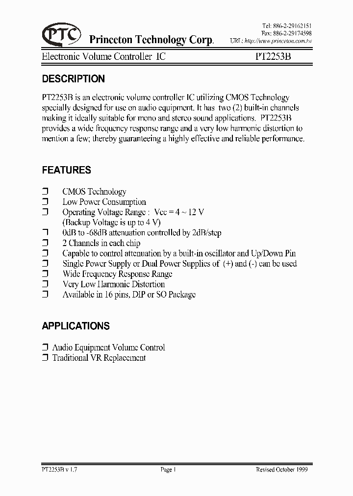 PT2253B-SN_2075937.PDF Datasheet